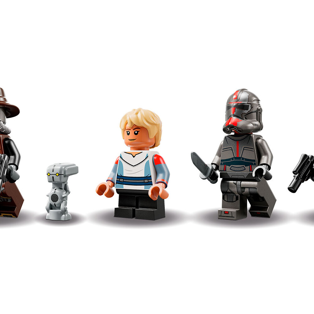 Конструктор LEGO 665 дет. - фото 5