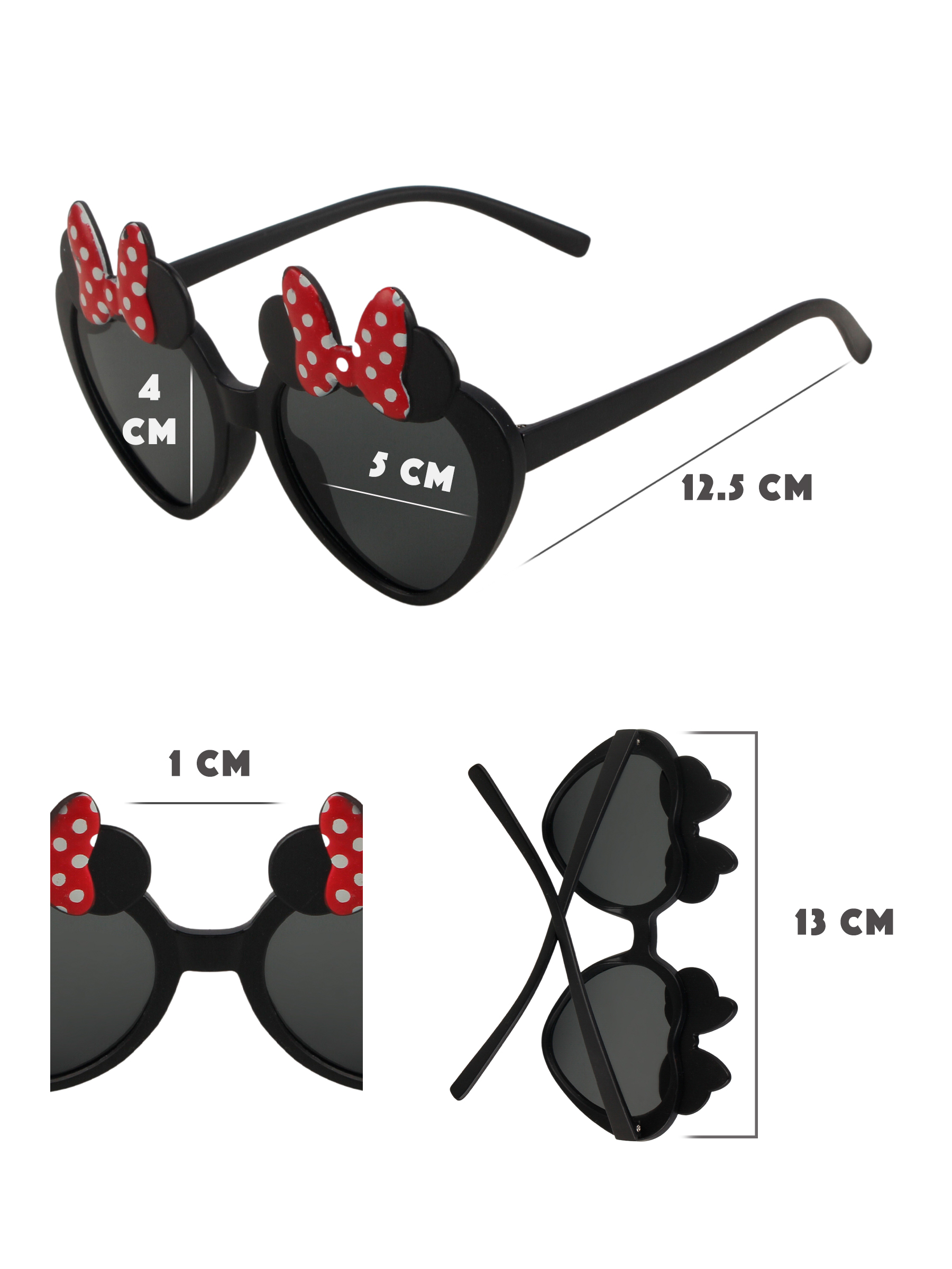 Очки солнцезащитные Little Mania JDT026-MTBK - фото 5