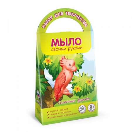 Набор Развивашки Солнечные фрукты мыло