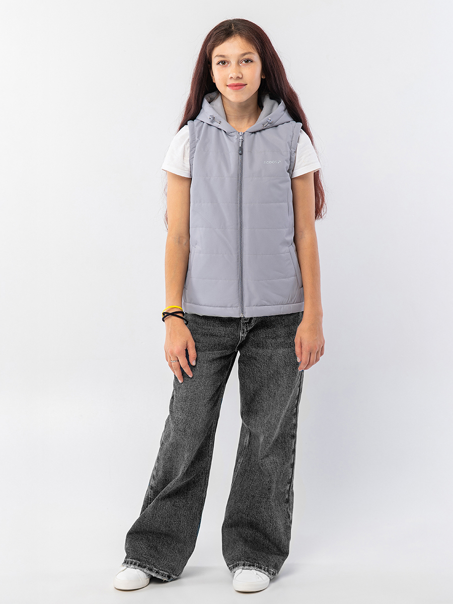 Жилет RODOS М-313/светло-серый - фото 1