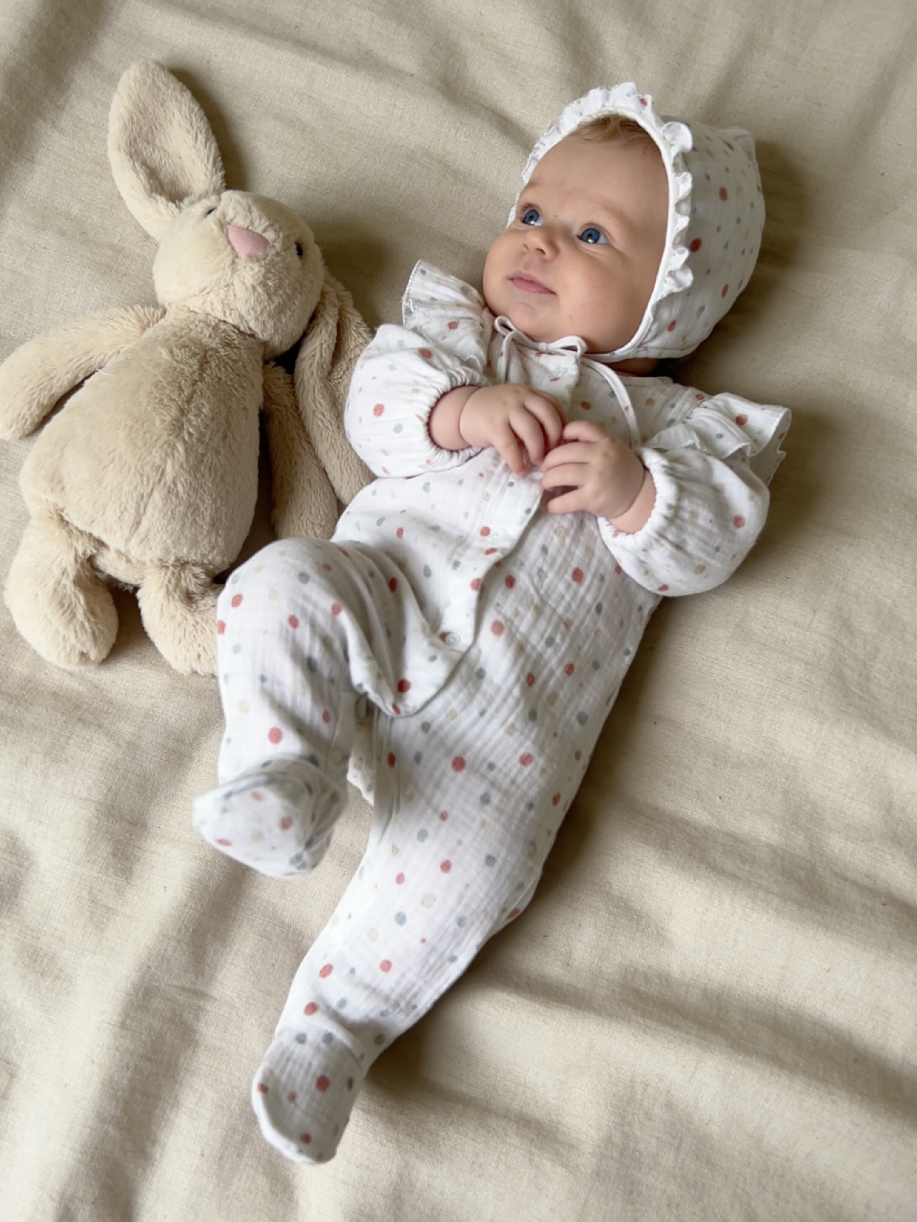 Чепчик Жанэт Ж2382/ГР - фото 4