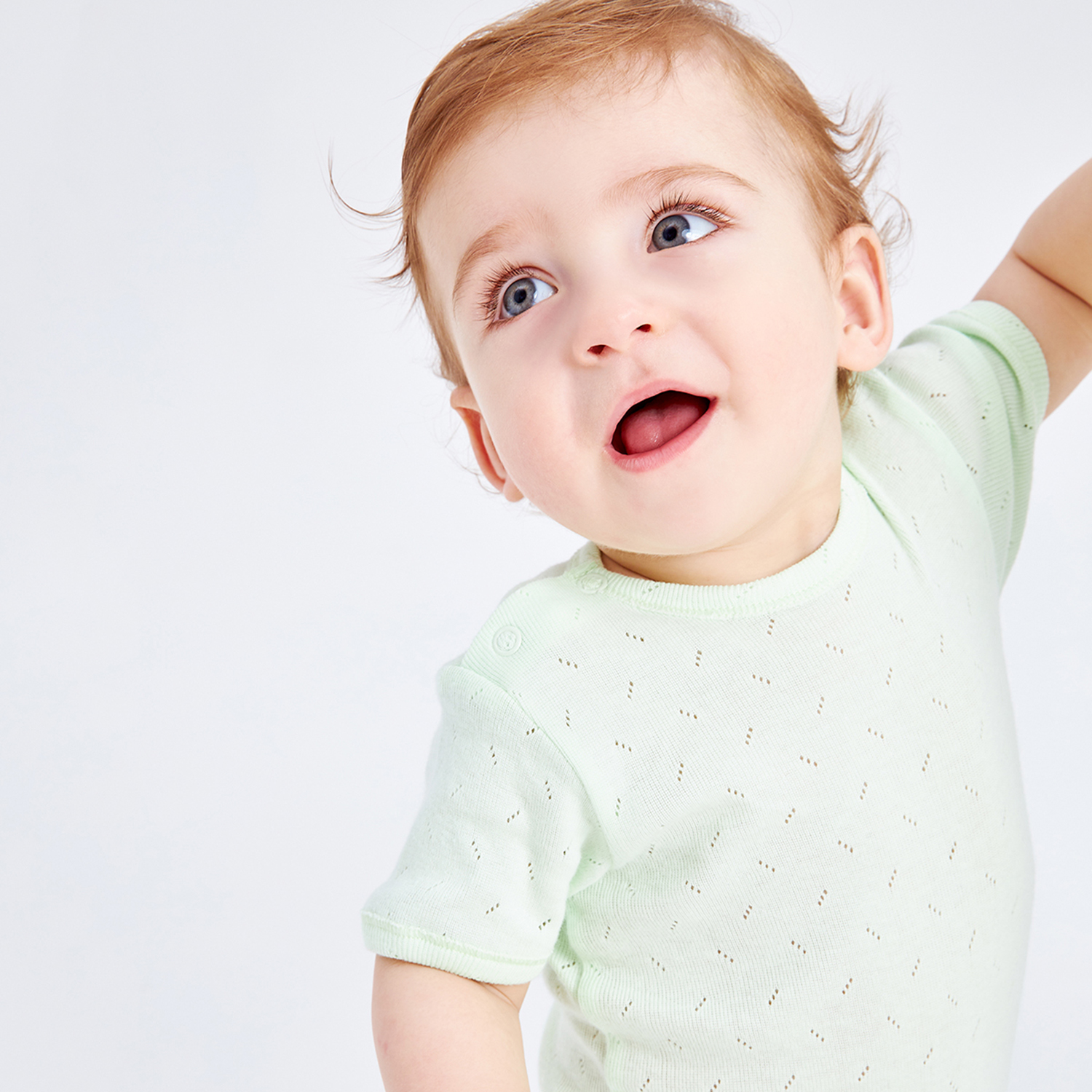 Боди Lucky Child 0-30 киви/0-2 - фото 4