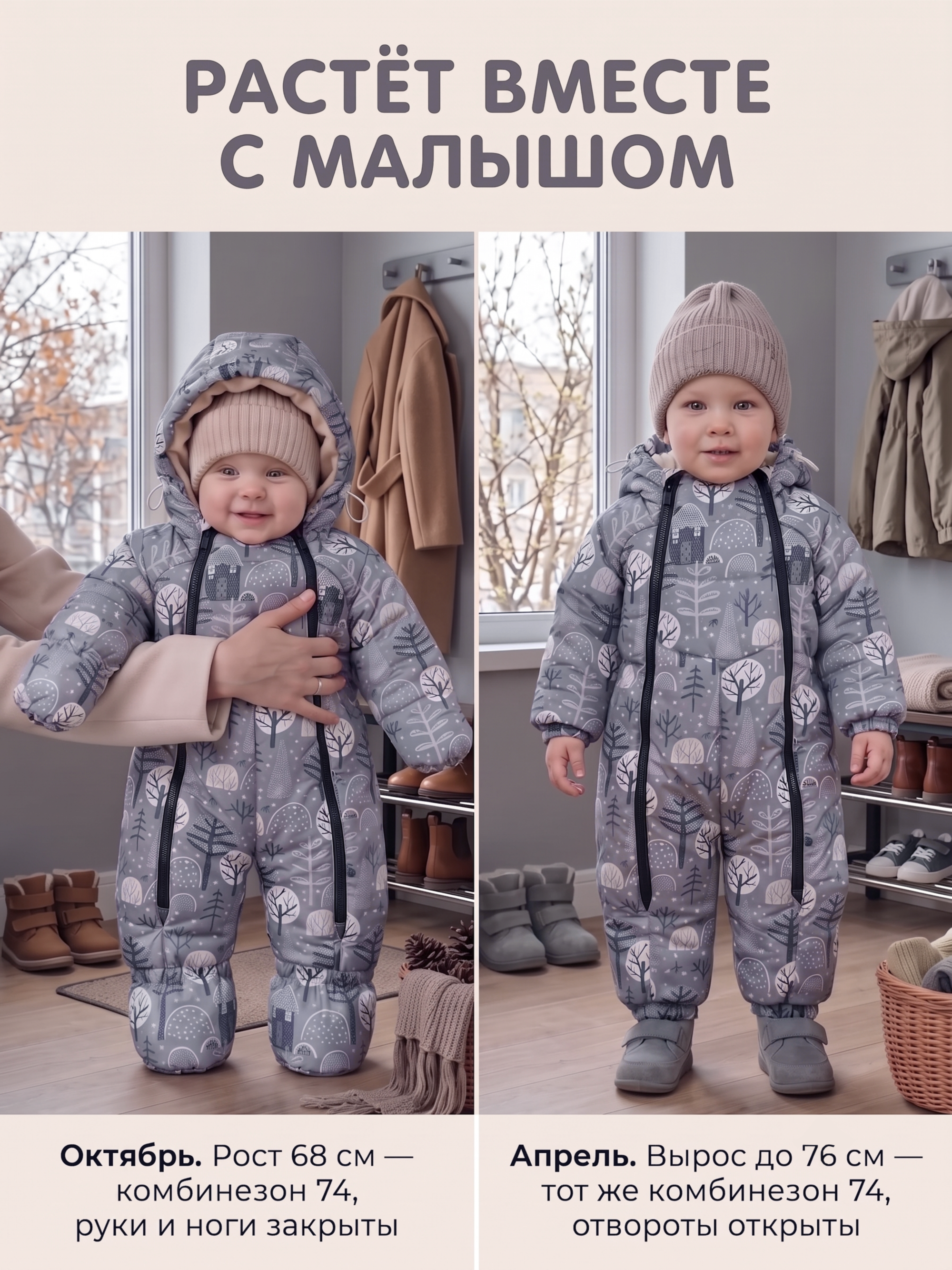 Комбинезон СОННЫЙ ГНОМИК 2033 - фото 3