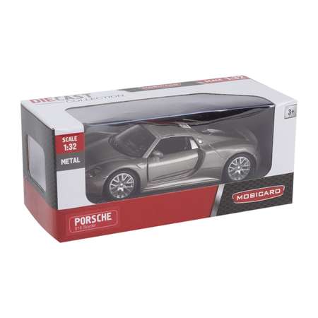 Автомобиль Mobicaro Porsche 918 Spyder 1:32 в ассортименте