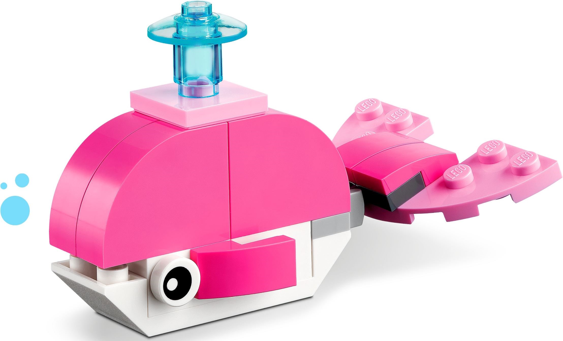 Конструктор LEGO Classic 11018 333 дет. - фото 10