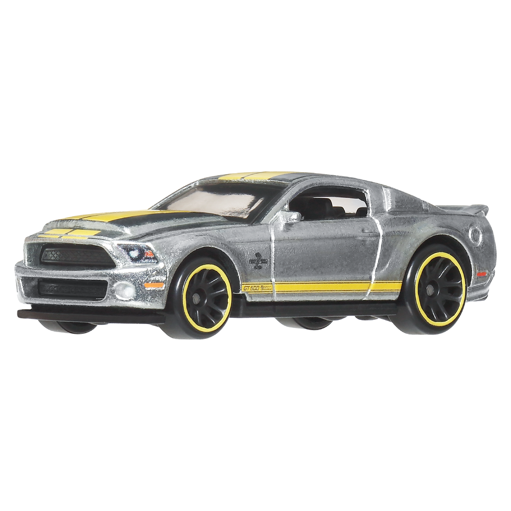 Автомобиль Hot Wheels Silver Series ZAMAC 1:64 JLB26 - фото 9