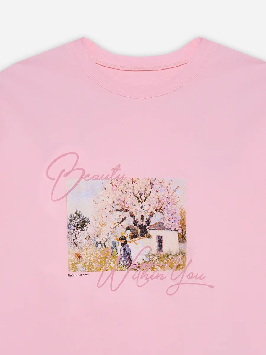 Пижама Mark Formelle (Марк Формэль) 592596-1/розовая сказка +полоска на розовом - фото 8