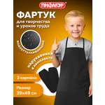 Фартук Пифагор с нарукавниками