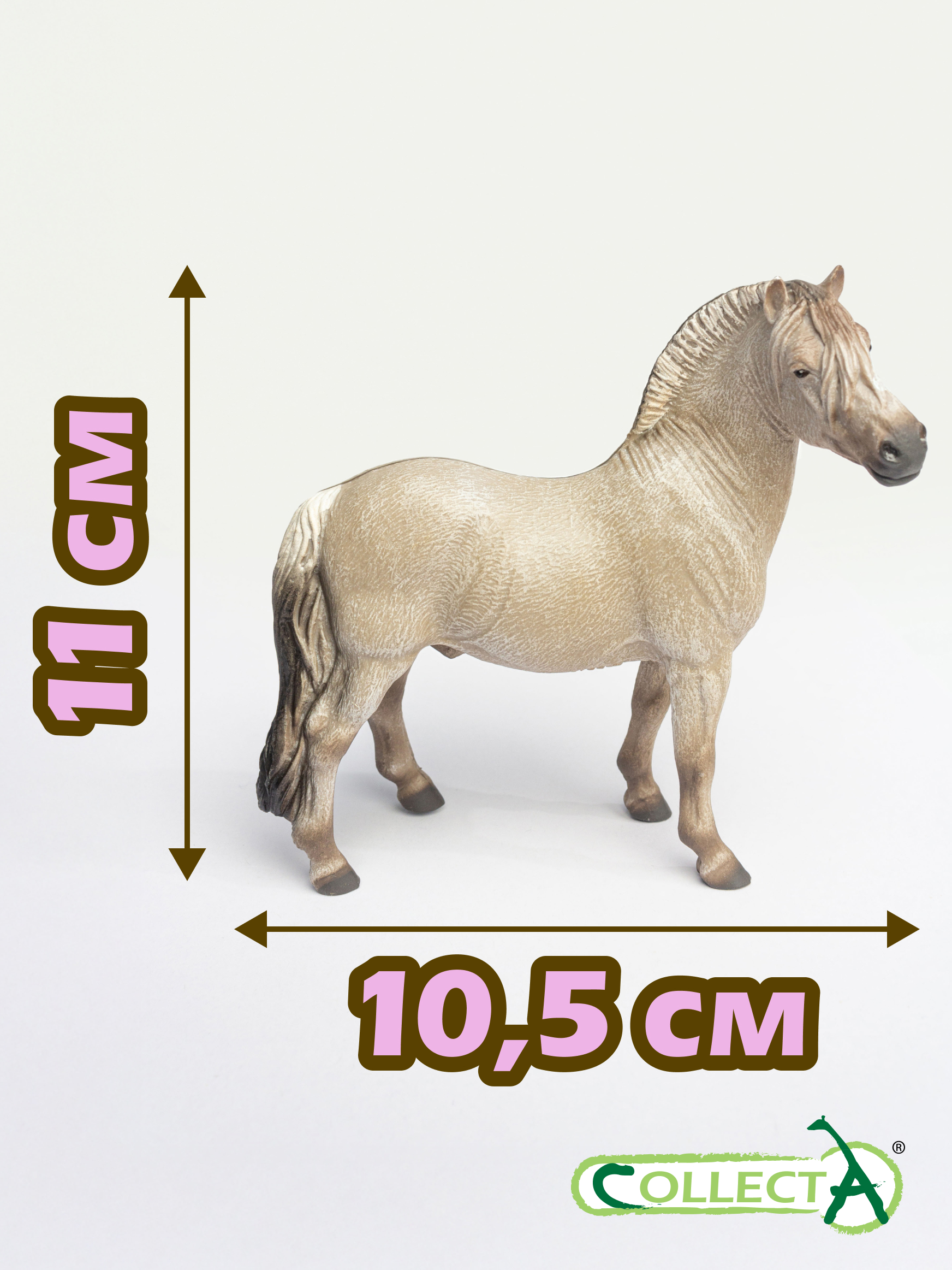 Фигурка Collecta Фьордский жеребец - фото 2