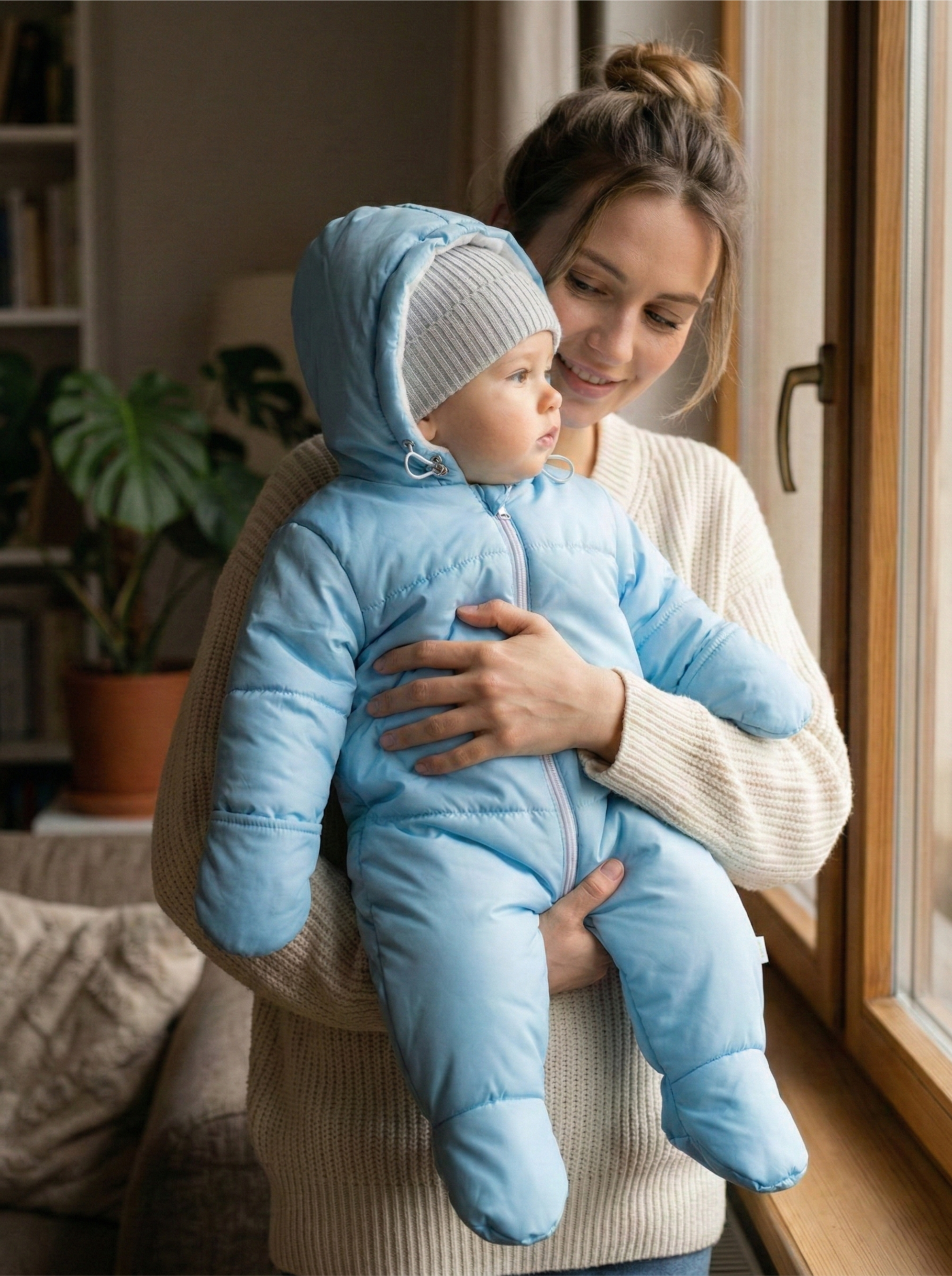 Комбинезон СОННЫЙ ГНОМИК 2800/1 - фото 9