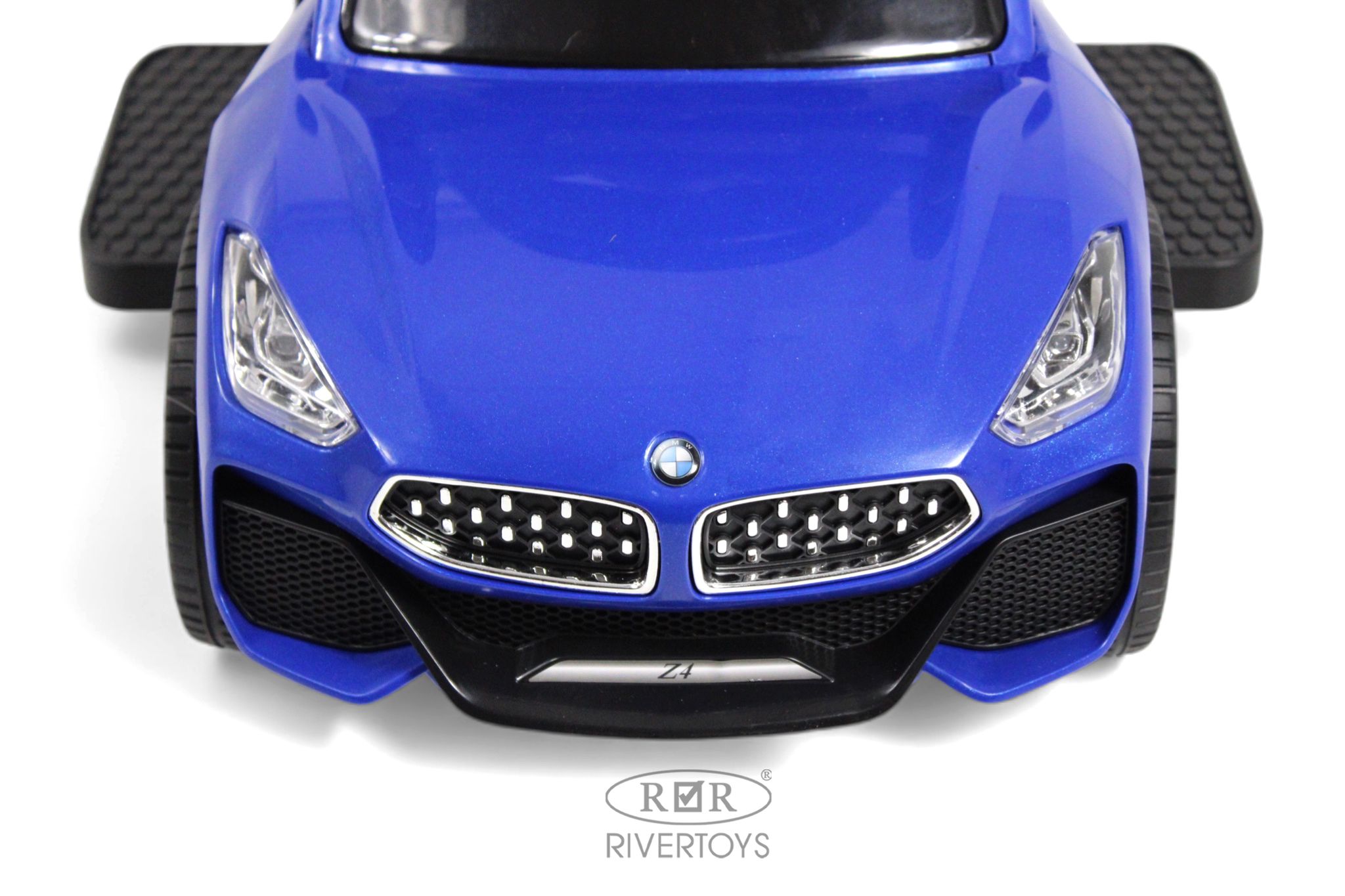 Каталка RIVERTOYS Z005ZZ-BP-BLUE синий - фото 3