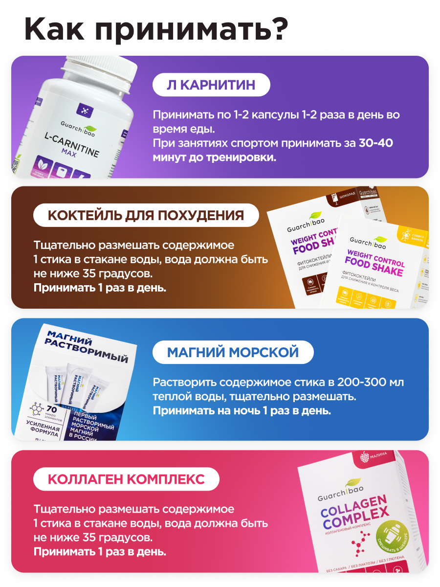 Energy Sport Guarchibao Жиросжигатель - фото 4