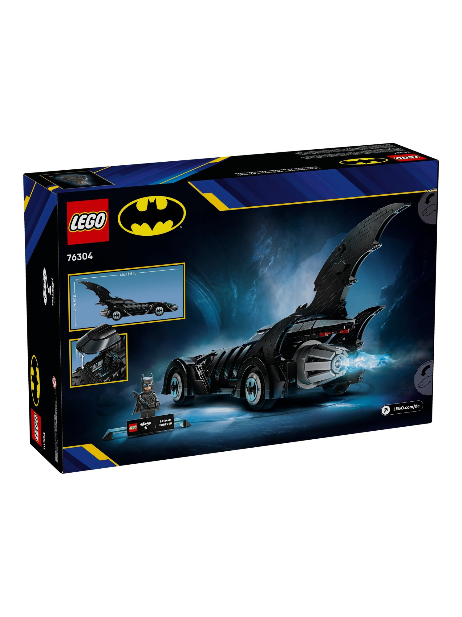 Конструктор LEGO DC Super Heroes Бэтмобиль 909 дет. - фото 2