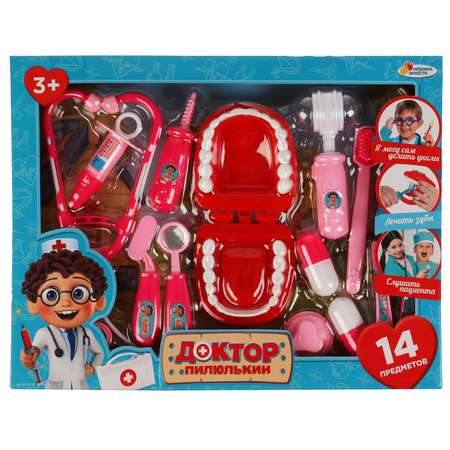 Игрушка Играем вместе Доктор (инструменты)