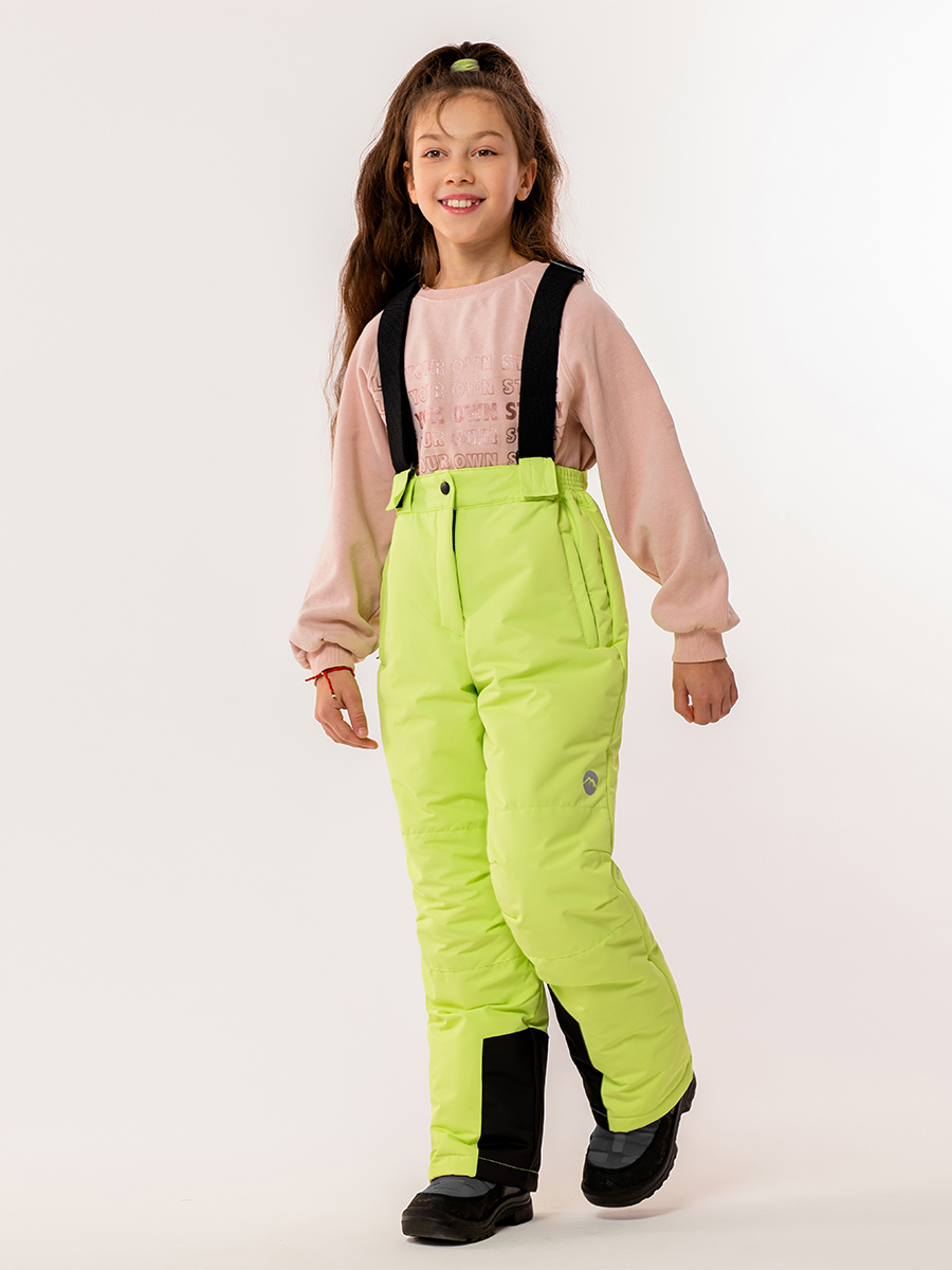 Полукомбинезон RODOS М-192_Мембрана/Салатовый - фото 4