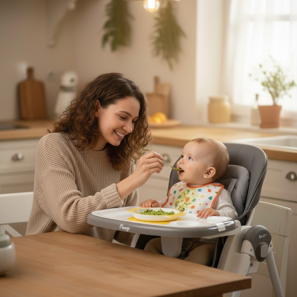 Стульчик для кормления Rant Basic Mango, grey - фото 2