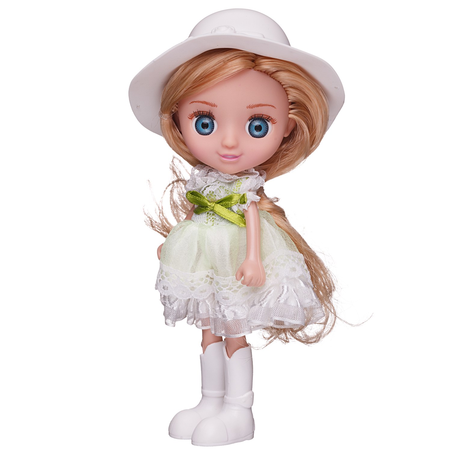 Кукла мини Abtoys 65004/белое - фото 6