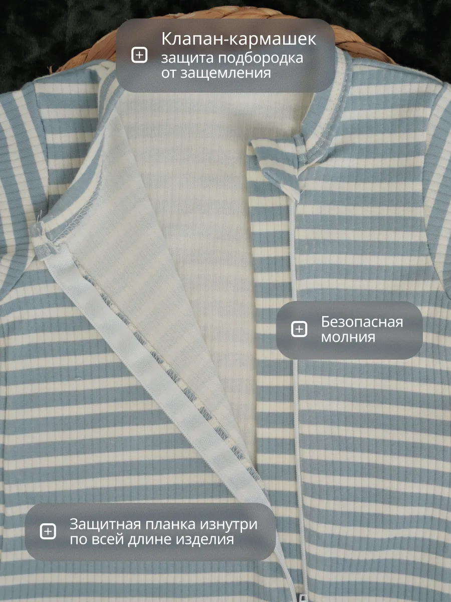 Комбинезон 3 шт Супер Пупс нбр/3пр/кмбнмол/полосатыединозавры - фото 5