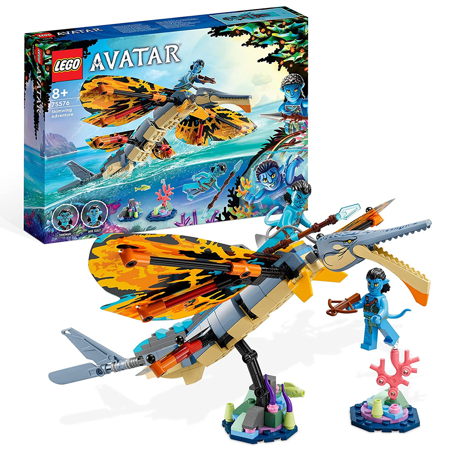 Конструктор LEGO Avatar Приключения Скимвинга - фото 1