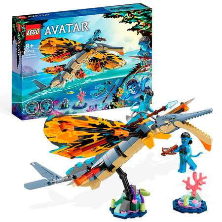 Конструктор LEGO Avatar Приключения Скимвинга блочный