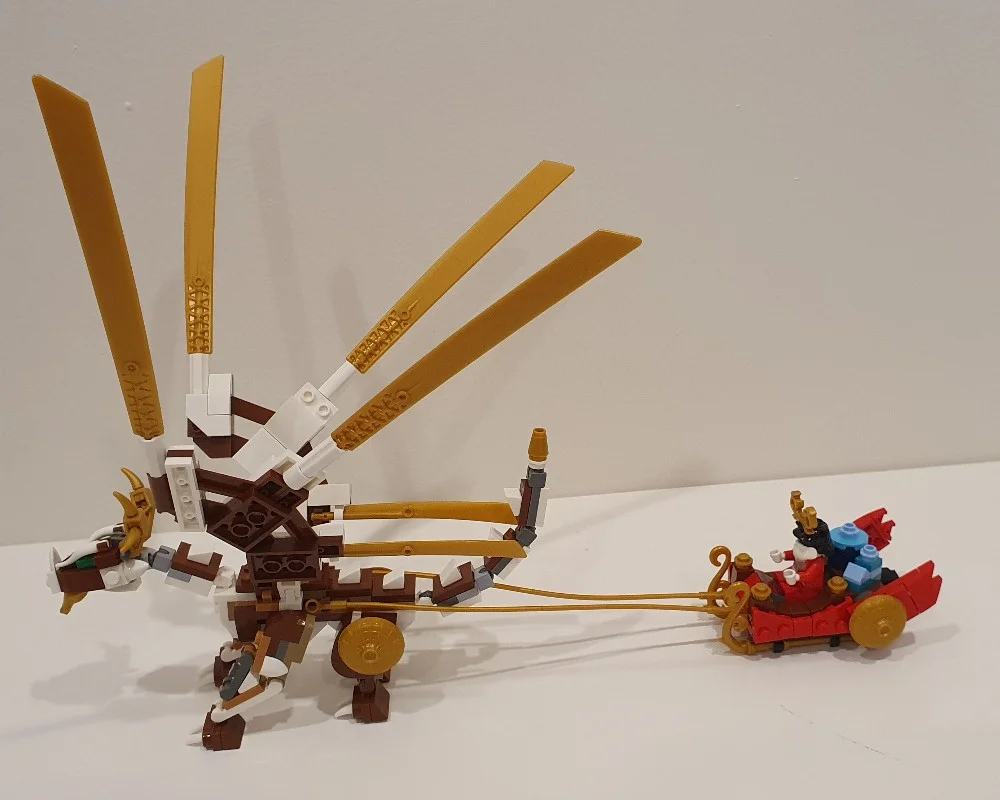 Конструктор LEGO NINJAGO 4002021 1258 дет. - фото 8
