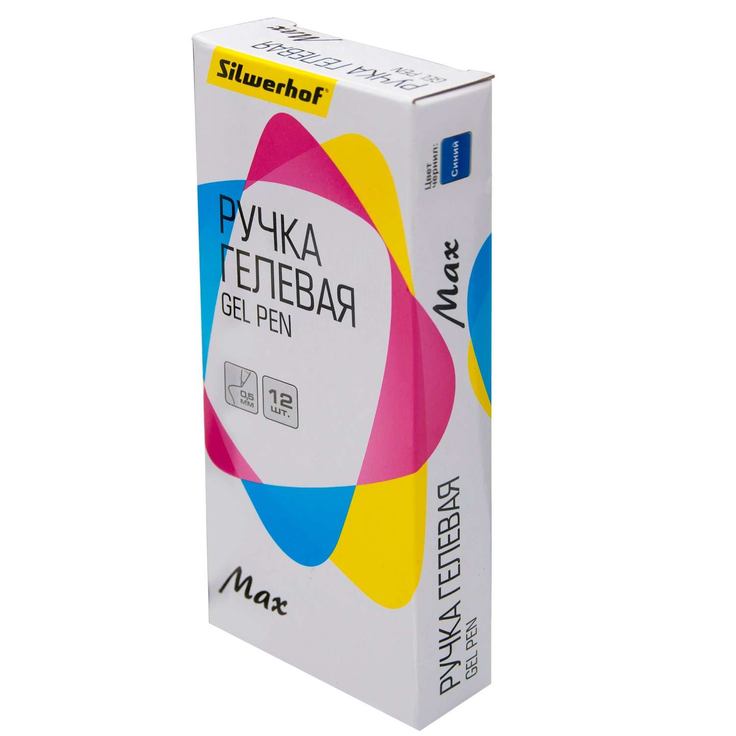 Ручка гелевая Silwerhof 1 шт. - фото 2