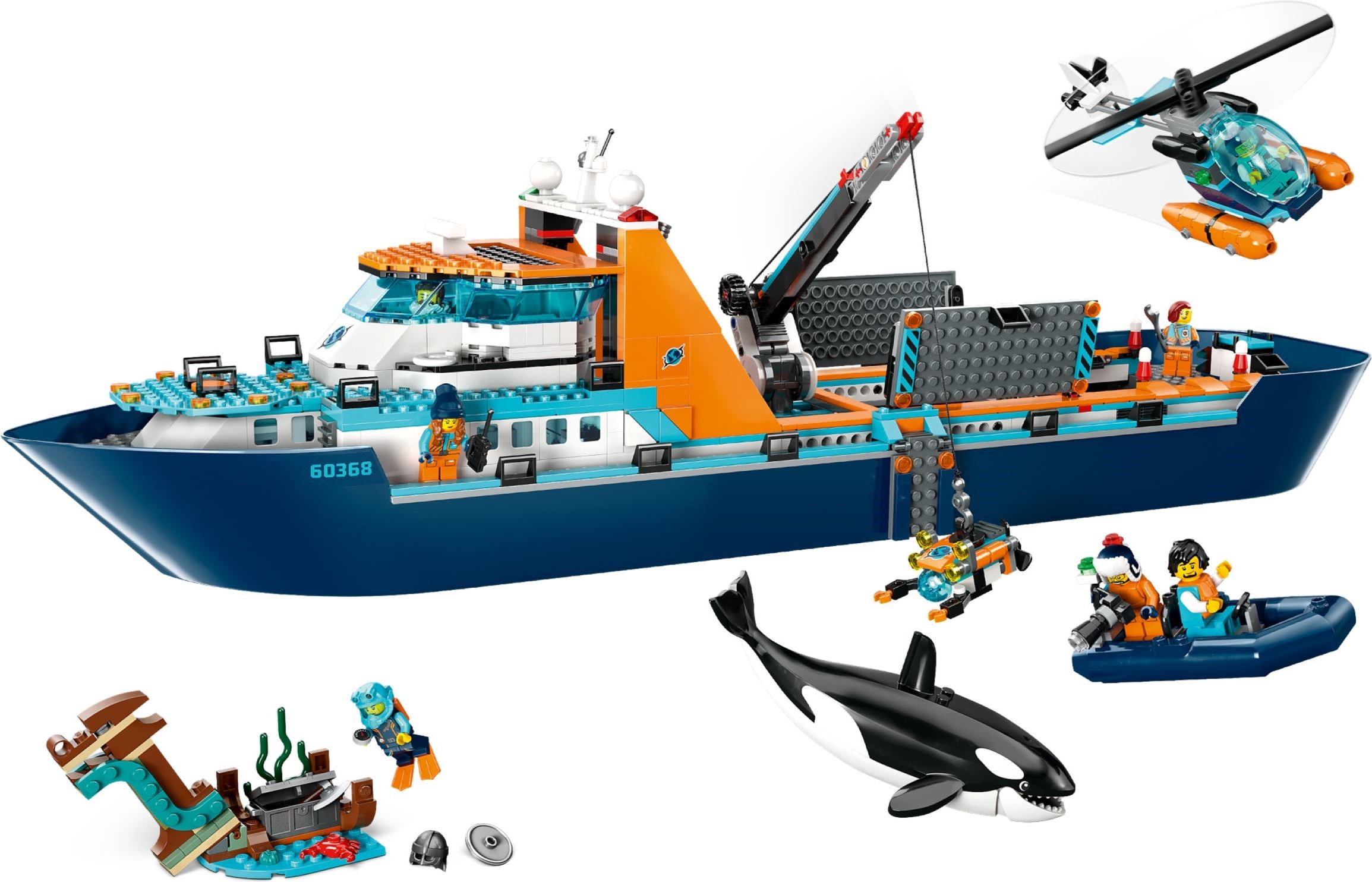 Конструктор LEGO City 60368 815 дет. - фото 4