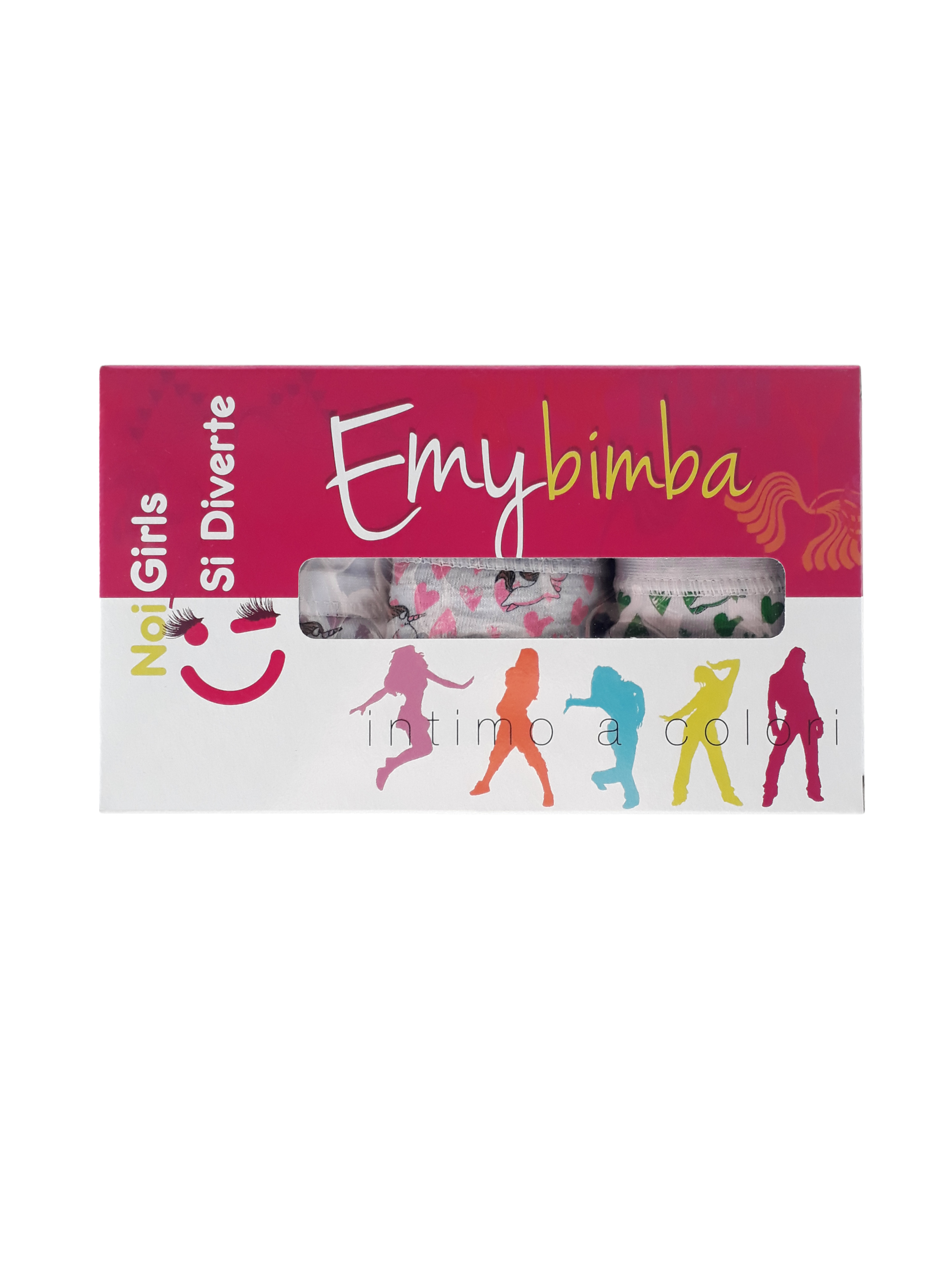 Трусы 3 шт EMY BIMBA B2243 - фото 9