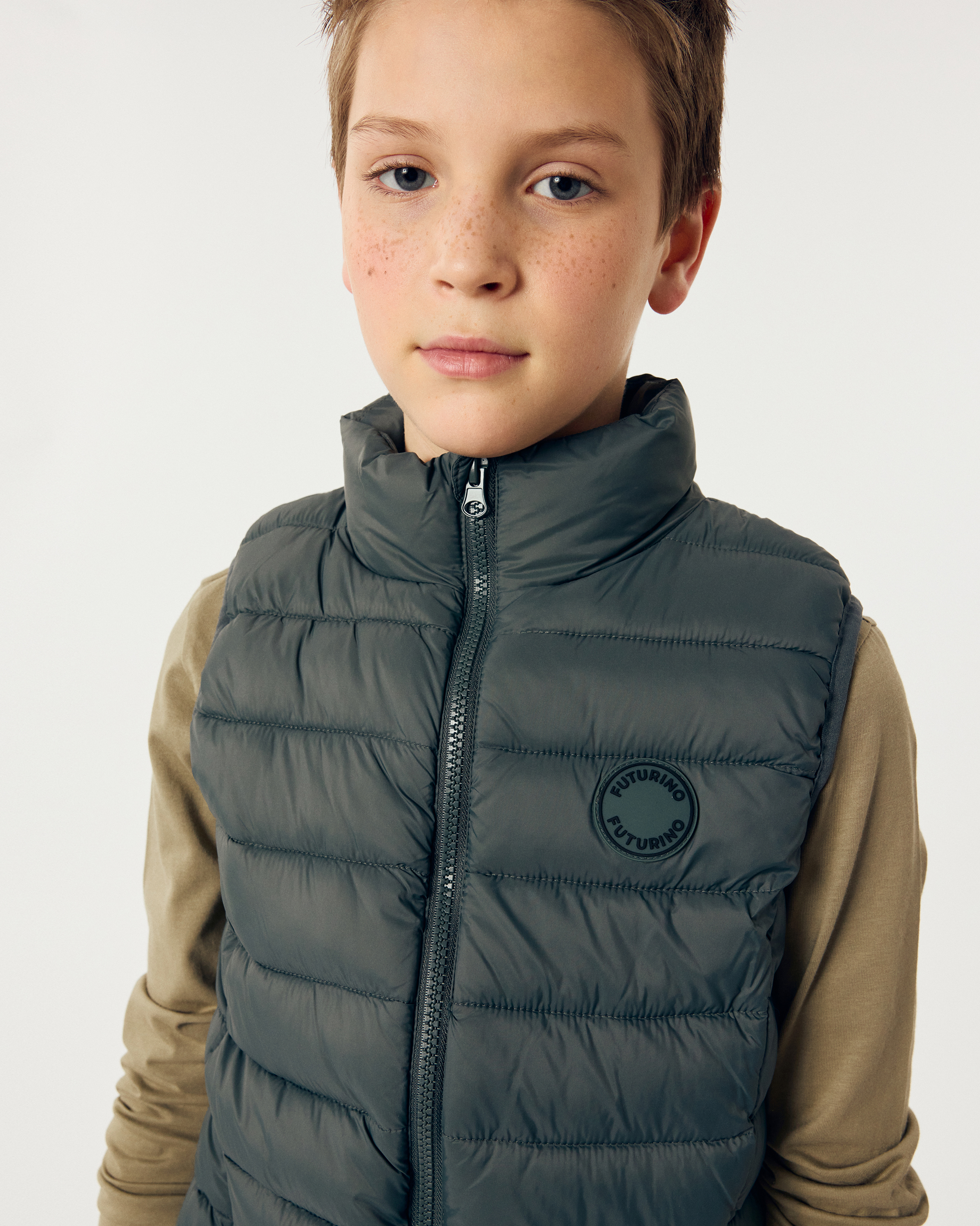 Жилет Futurino S26FU1-FR209tb-44 - фото 8