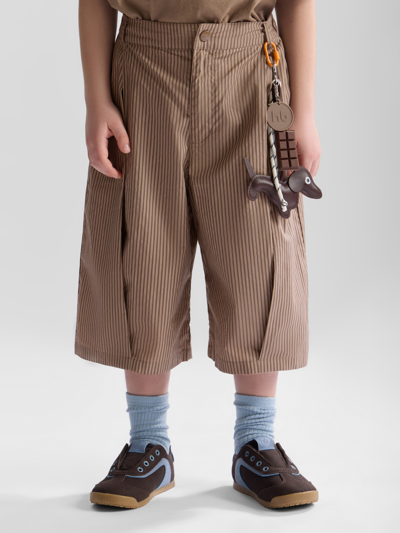 Шорты Happy Baby 88705-1_chocolate-strip - фото 1