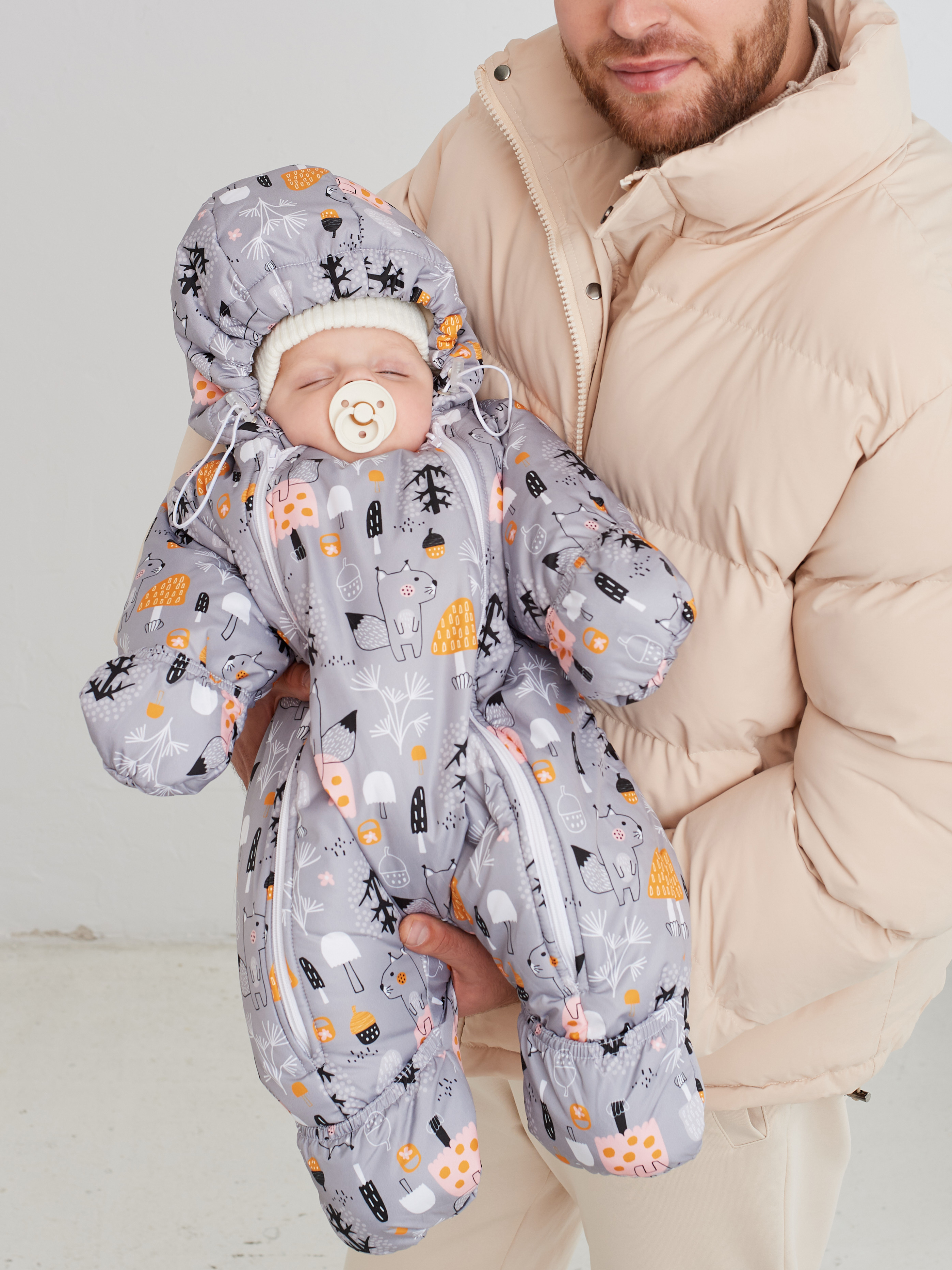 Комбинезон Luxury Baby РП-070-93 - фото 2