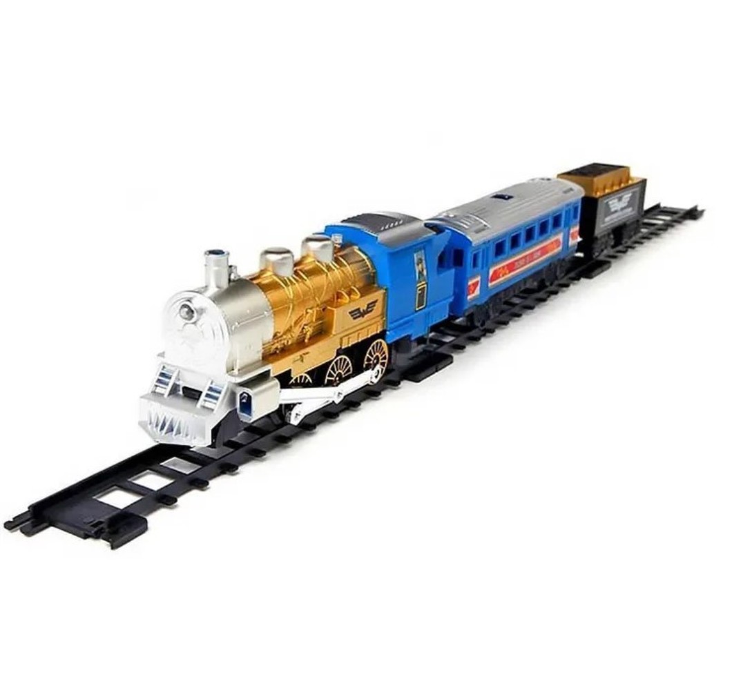 Развивающая железная дорога Play Smart 0611 - фото 6