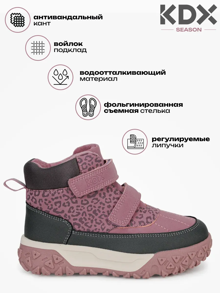 Ботинки KDX SKY-105 pink - фото 3