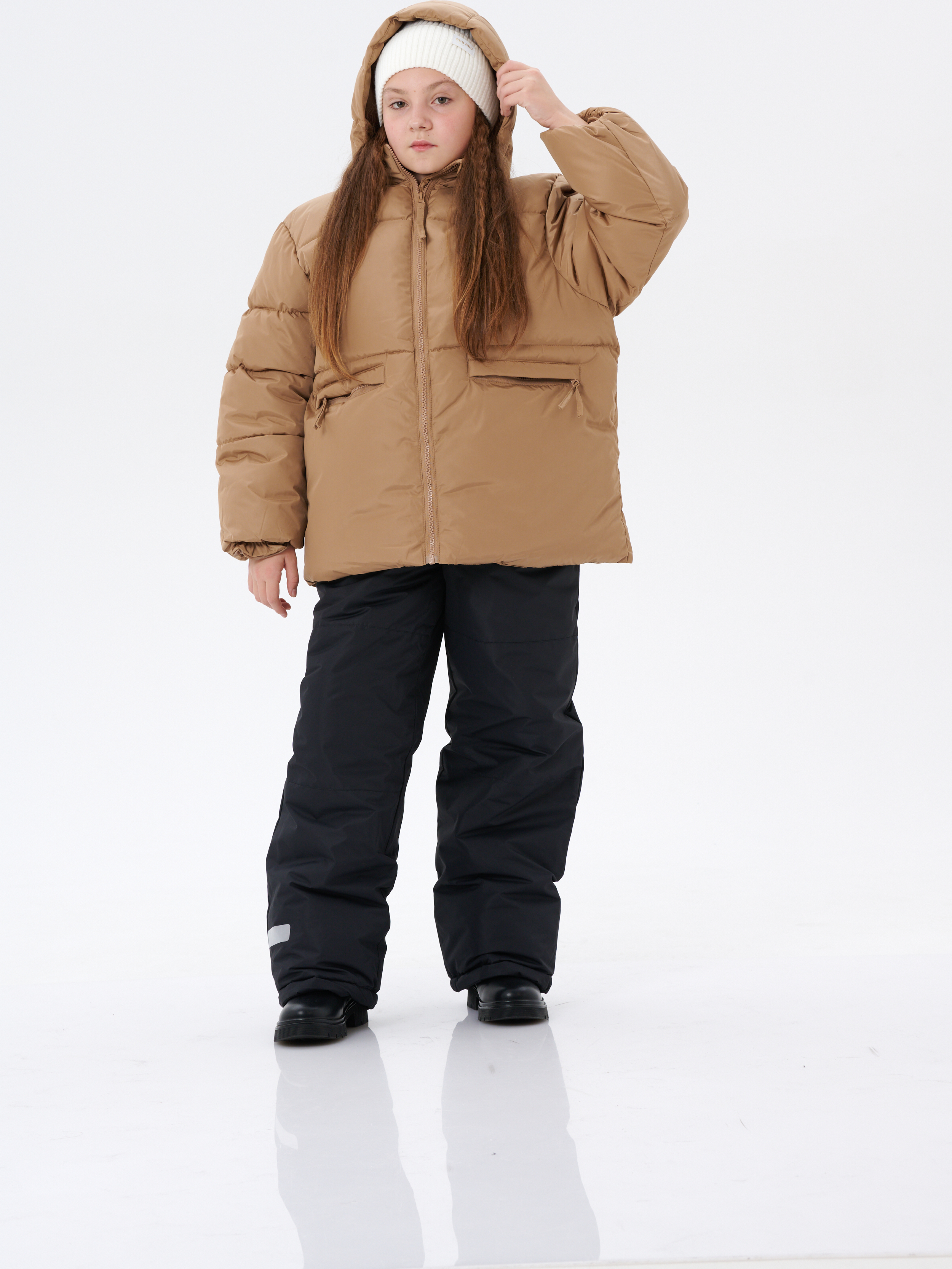 Куртка КрутышОк Т-066 капучино - фото 6