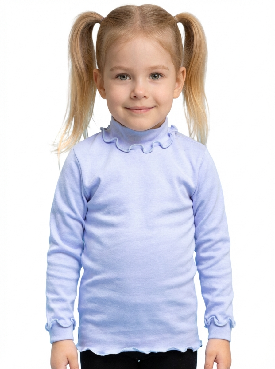 Водолазка TOTEMFOX 231Р1F/голубой - фото 1