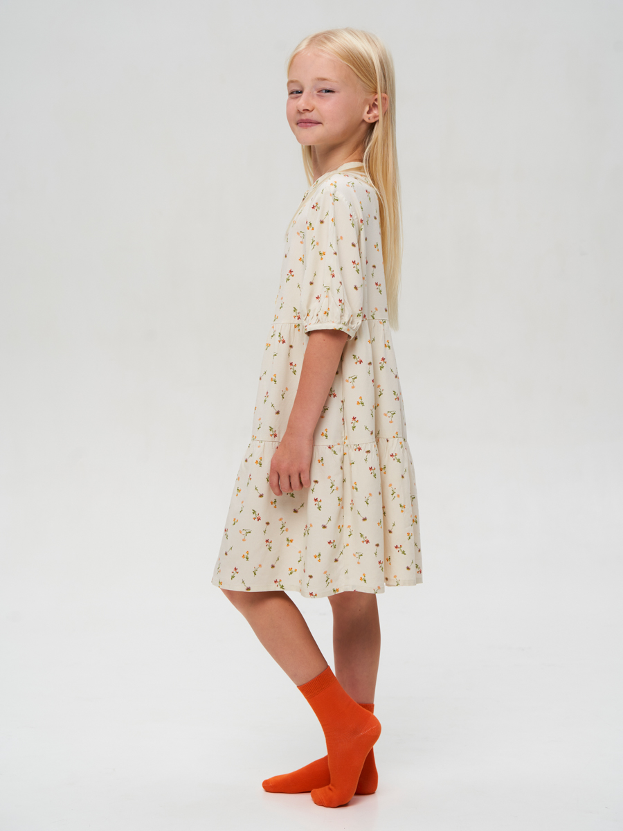 Носки 3 пары Babushka D3 Оранжевые - фото 6