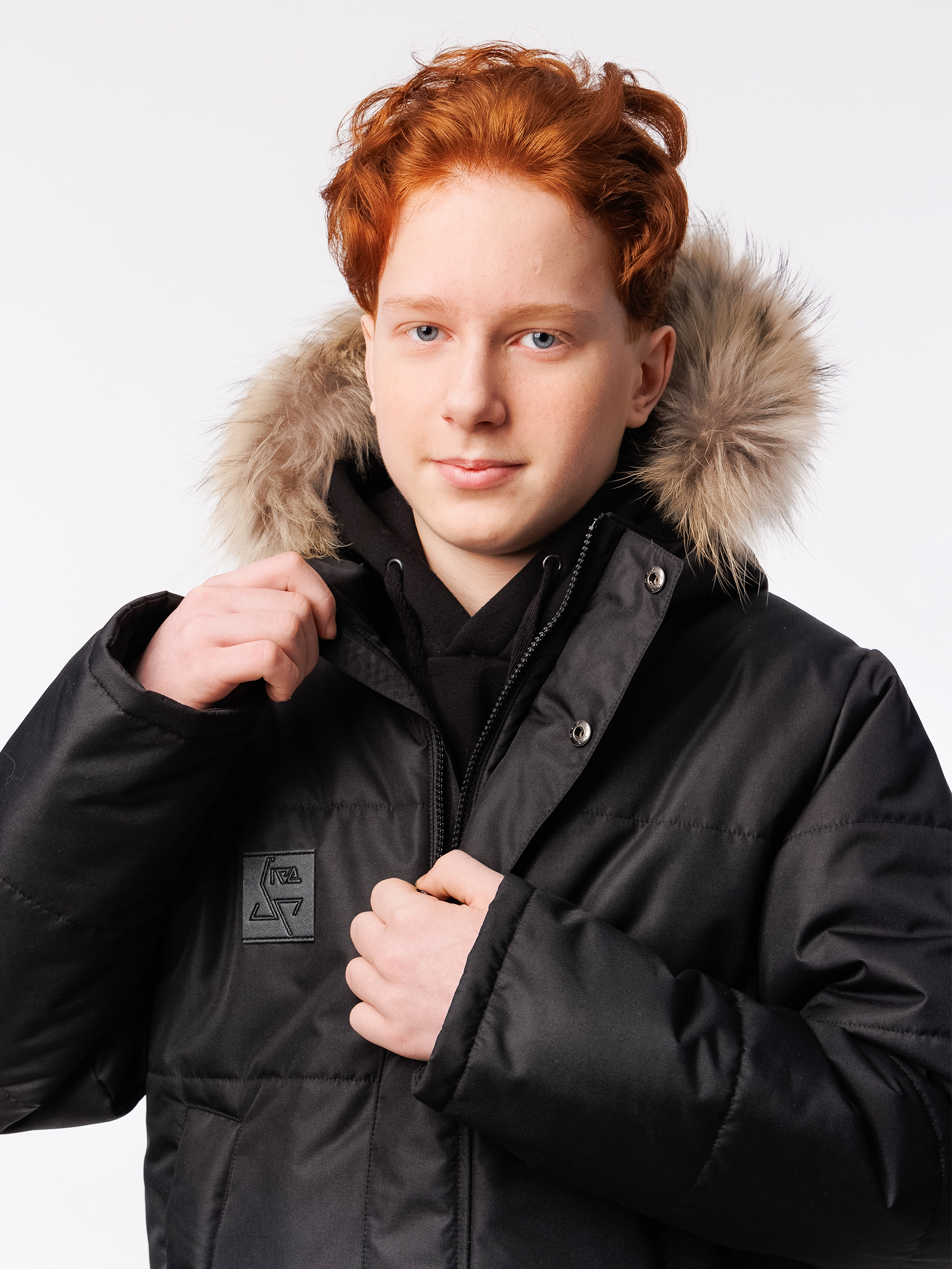 Куртка Potomok 3w24-212ч - фото 6