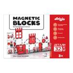 Конструктор Attivio Пожарная станция магнитный 32 дет.