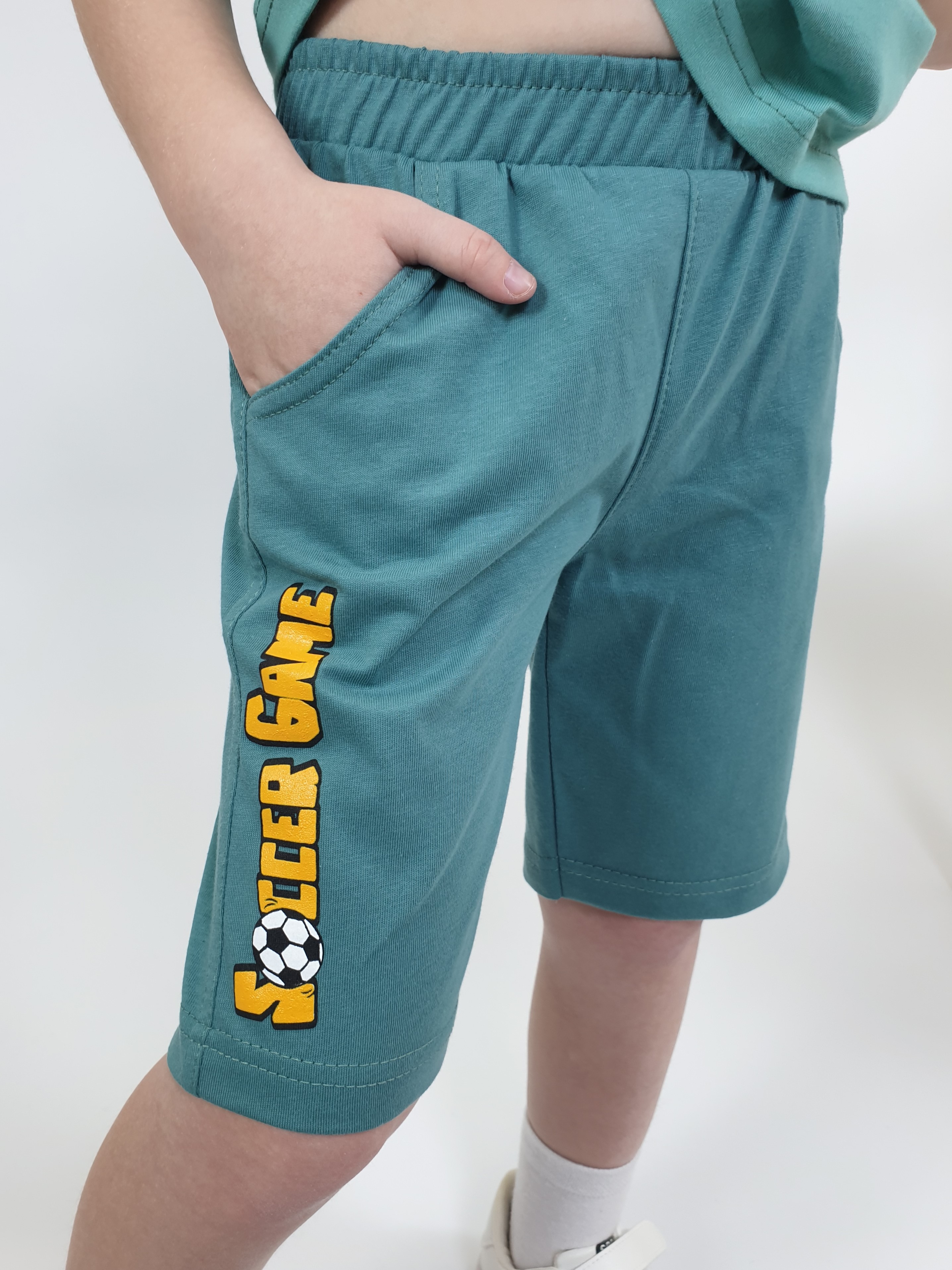 Футболка и шорты Luneva 01-137-5. - фото 4