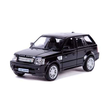 Автомобиль Mobicaro Land Rover Sport 1:32 черный