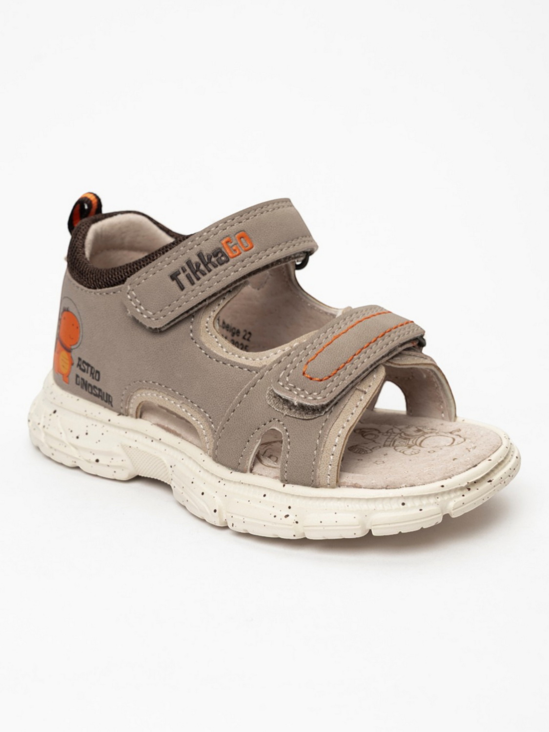 Сандалии TikkaGo 6Y21_33875_beige - фото 4