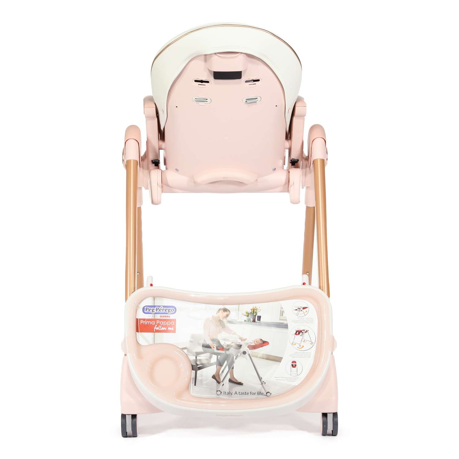 Стульчик для кормления Peg-Perego Prima Pappa Follow Me классический - фото 20