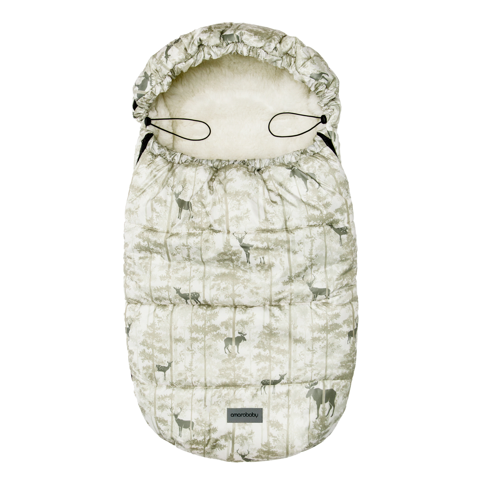 Конверт в коляску Amarobaby Snowy Baby - фото 2