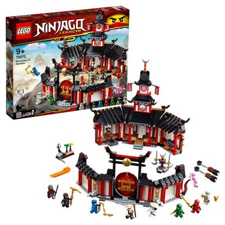Конструктор LEGO NINJAGO блочный