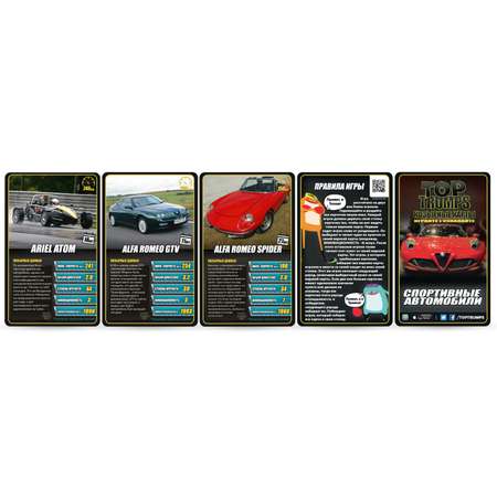 Настольная игра TopTrumps