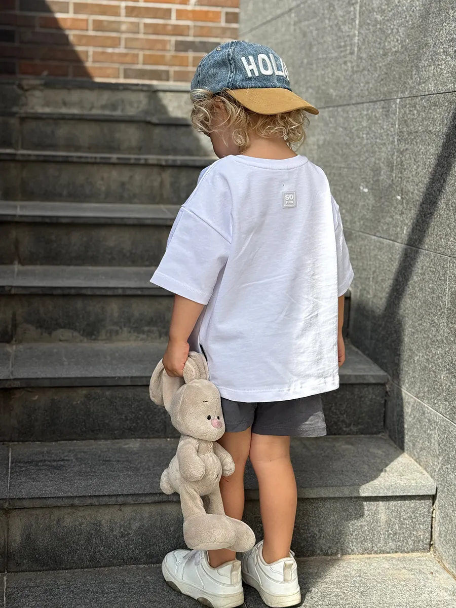 Футболка SOFUTO SFOLDTOP003 - фото 4