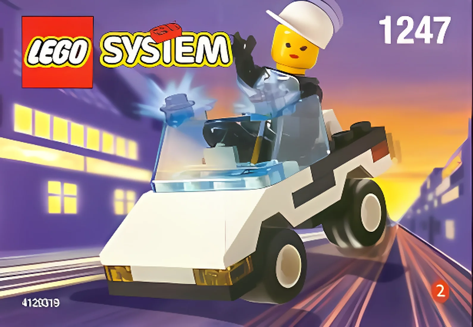 Конструктор LEGO City 28 дет. - фото 1