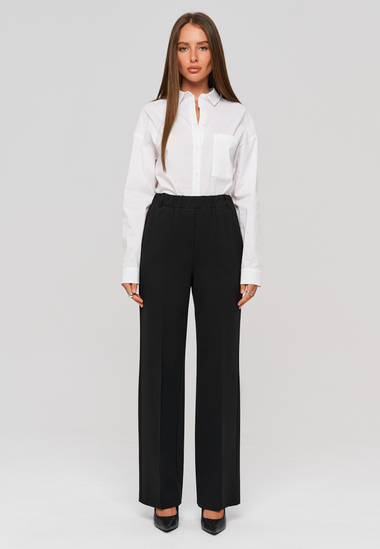 Брюки Stylish AMADEO AWP-5003-черный - фото 1