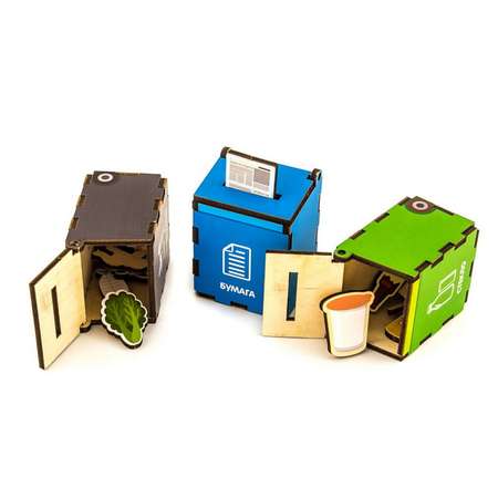 Настольная игра WOODLANDTOYS