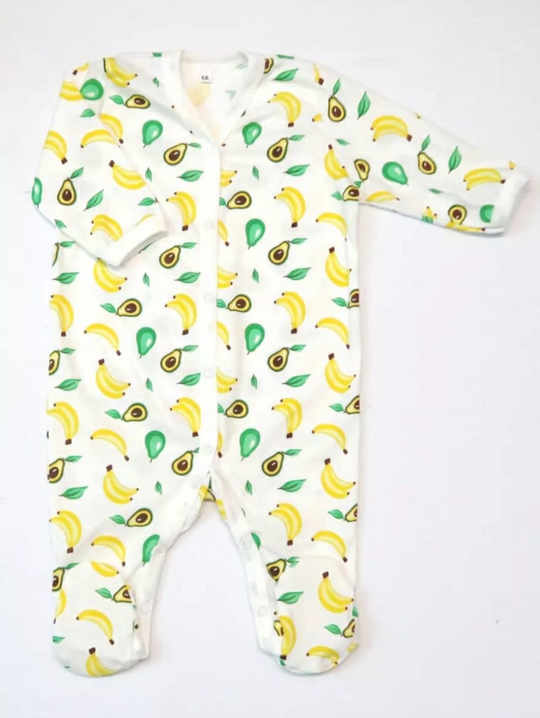 Комбинезон Рекантино 155-11 Желтый Белый - фото 1